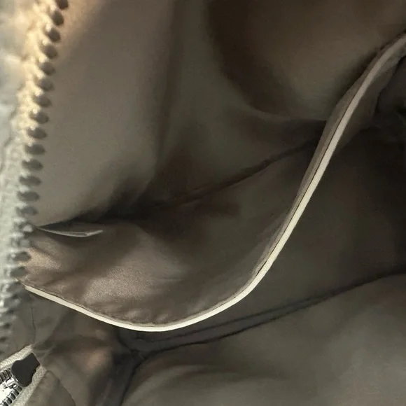 MCM White and Pink Studded Backpack - Picture 12 of 16